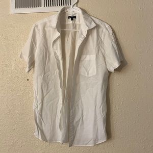 Express short-sleeve button down